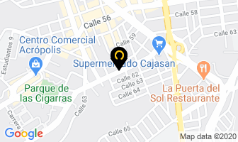 Mapa de Abd Alquileres Ltda en Bucaramanga