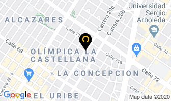 Mapa de ABD DISTRIBUCIONES LTDA en Bogotá D.C