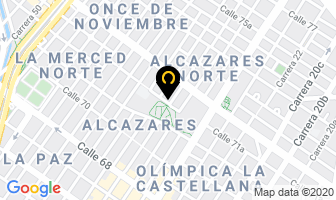 Mapa de Abd Distribuciones Ltda. en Bogotá D.C