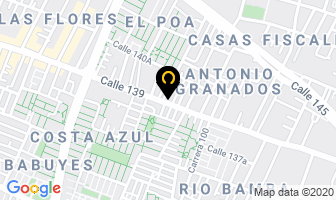 Mapa de Abel Agencia Servicentrales en Bogotá D.C