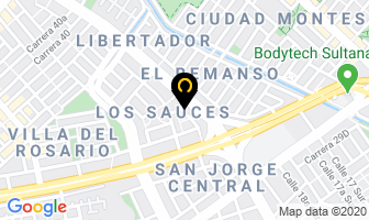 Mapa de Abel Autogrúas en Bogotá D.C