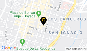 Mapa de Abelardo Fuya - Foto Click en Tunja