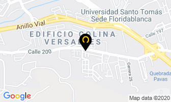 Mapa de Abenuz Enseñanza en Bucaramanga