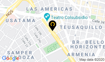 Mapa de Abesco Sas en Bogotá D.C