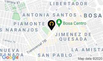 Mapa de Abh Bulla Hnos en Bogotá D.C