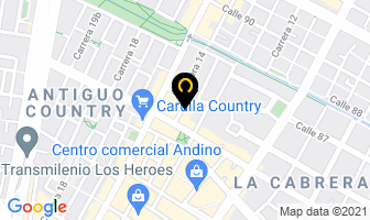 Mapa de Ability Data en Bogotá D.C