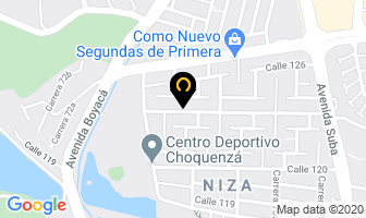 Mapa de Abisinios Abalak en Bogotá D.C