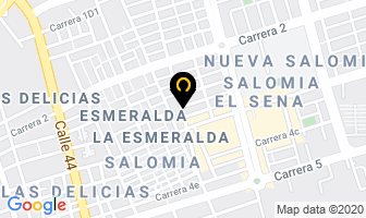 Mapa de Abm Ingeniería Y Servicios Ltda. en Cali