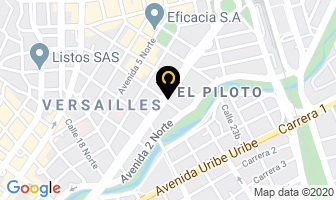 Mapa de Abogada Abogado Asociados en Cali