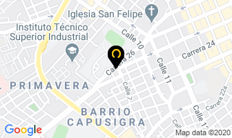 Mapa de Abogada: Ana Maria Salinas Sanchez en Pasto