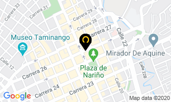 Mapa de Abogada: Bibian Sanchez Rodriguez en Pasto