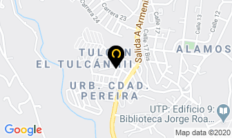 Mapa de Abogada Ladey Gallo Mejia en Pereira