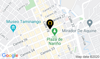 Mapa de Abogada Monica Lucia Zarama Vivanco en Pasto