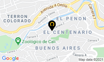 Mapa de Abogada Patricia Arce en Cali