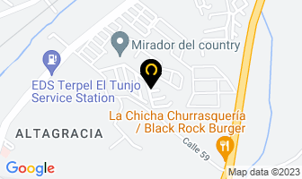 Mapa de Abogada Yensy Casallas en Tunja