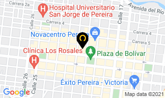 Mapa de Abogadas Especializadas en Pereira