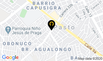 Mapa de Abogado Defensor En Procesos Disciplinarios en Pasto