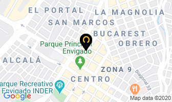 Mapa de Abogado Felipe Ramírez Posada en Envigado