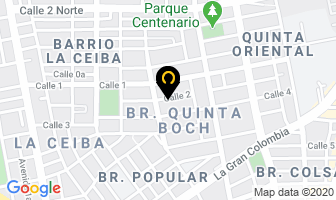 Mapa de Abogado Jaime Bustamante en Cúcuta