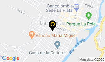 Mapa de Abogado Jaime Ramos Ramos en La Plata