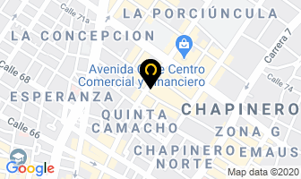 Mapa de Abogado Jose Ignacio Escobar en Girardot