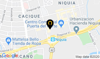 Mapa de Abogado Pedro Gomez Rendon en Bello