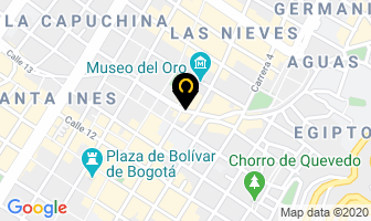 Mapa de Abogado Pedro Pablo Herrera Herrera en Bogotá D.C