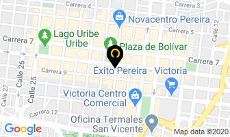 Mapa de Abogado Servicios Juridicos De Occidente en Pereira