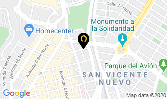 Mapa de Abogados & Abogados en Cali