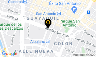 Mapa de Abogados & Arquitectos Ltda en Medellín