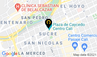 Mapa de Abogados & Asesores en Cali