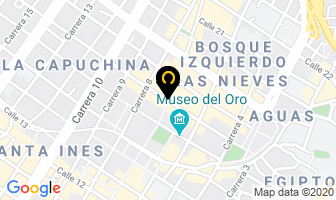 Mapa de Abogados Gcyc en Bogotá D.C