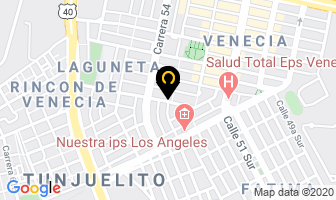 Mapa de Abolengo en Bogotá D.C