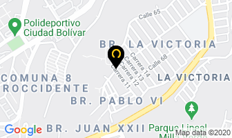 Mapa de Abonar en Bucaramanga