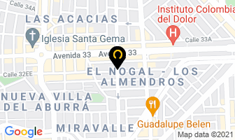 Mapa de Abondanza en Medellín