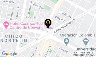 Mapa de Abonos Colombianos S.a. en Bogotá D.C