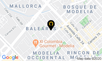 Mapa de Abonos Integrales El Triunfo Ltda en Bogotá D.C