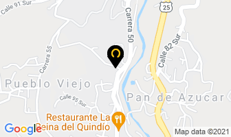 Mapa de Abonos La Inmaculada en Medellín