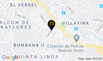 Mapa de Abonos Orgánicos Producir en Medellín