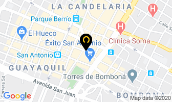 Mapa de Aborigen Tu Marca en Medellín