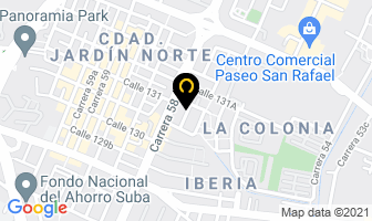 Mapa de Abp Portatiles en Bogotá D.C