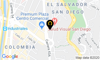 Mapa de Abp Suministros en Medellín