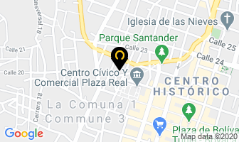 Mapa de Abrahan Publicidad Exterior en Tunja