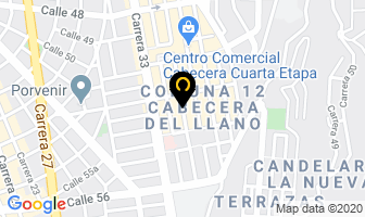Mapa de Abrapalabra Libros en Bucaramanga