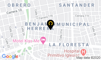 Mapa de Abrasivos Y Recubiertos Técnicos en Cali