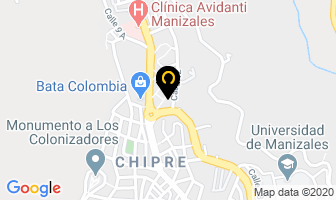 Mapa de Abre Puertas en Manizales