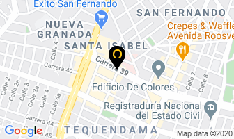 Mapa de Abreu Lomba Alin en Cali