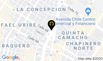 Mapa de Abril Records en Bogotá D.C
