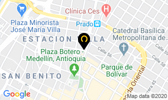 Mapa de Abrother Multimaquinas en Medellín