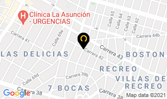 Mapa de Abs Colombia en Barranquilla
